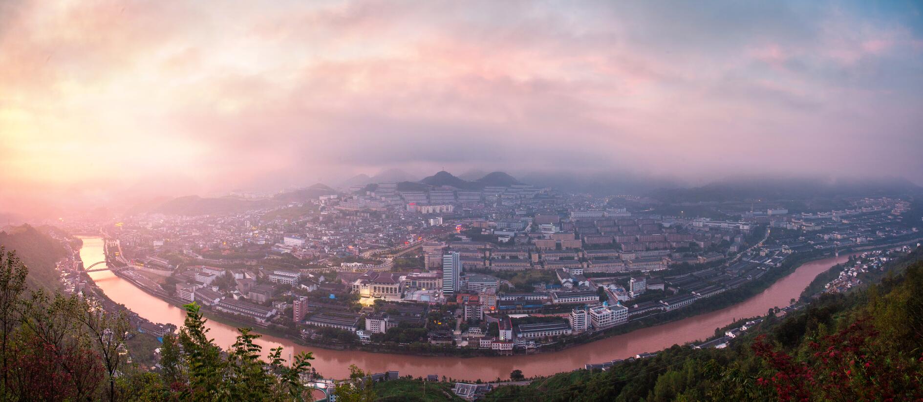 茅台镇独特地质的灵魂——地质魂